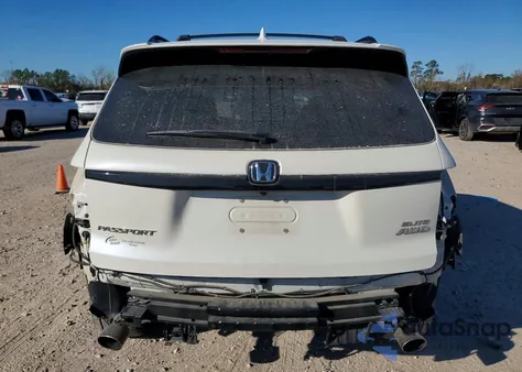 2019 Honda Passport Elite from USA, damaged, VIN 5FNYF8H04KB010958